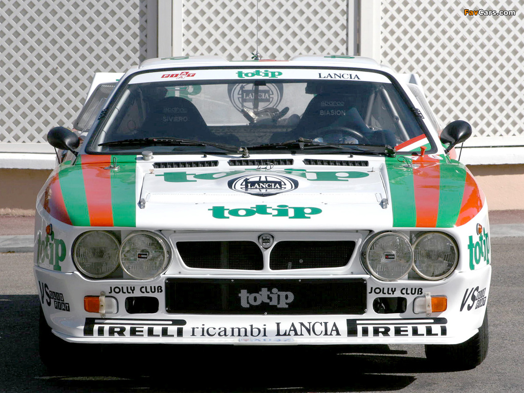 Pictures of Lancia Rally 037 Gruppe B 1982–83 (1024 x 768)