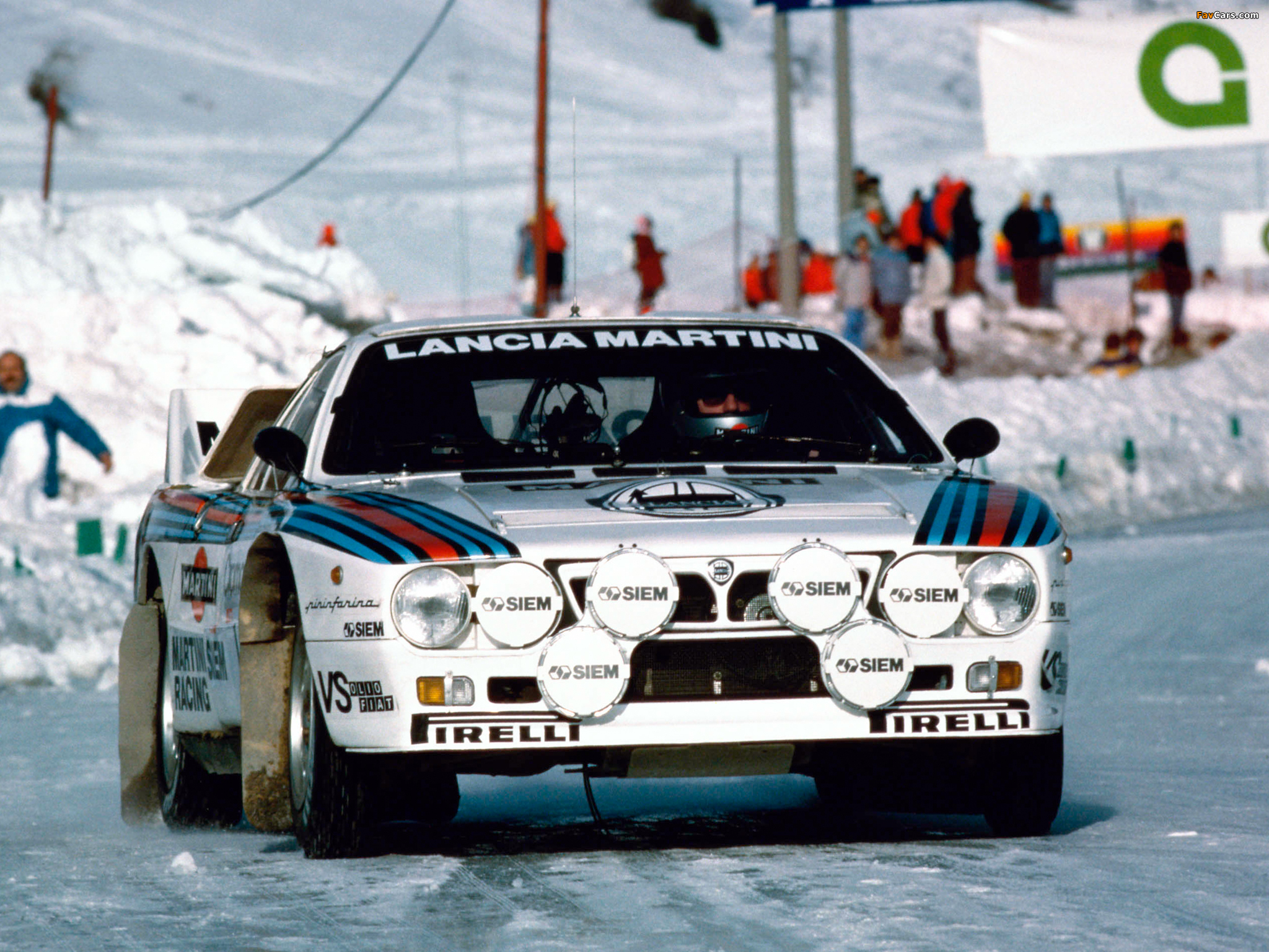 Pictures of Lancia Rally 037 Gruppe B 1982–83 (2048 x 1536)