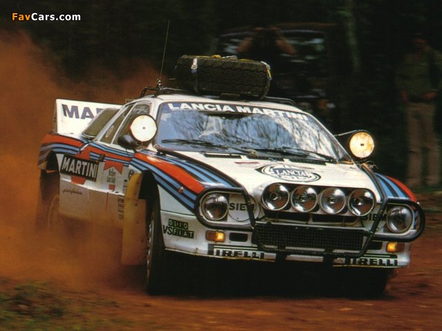 Pictures of Lancia Rally 037 Gruppe B 1982–83 (640 x 480)