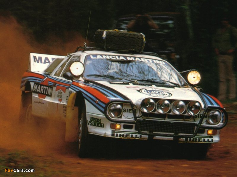 Pictures of Lancia Rally 037 Gruppe B 1982–83 (800 x 600)