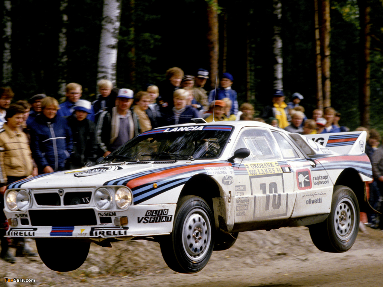 Pictures of Lancia Rally 037 Gruppe B 1982–83 (1280 x 960)