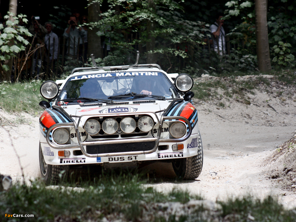 Pictures of Lancia Rally 037 Gruppe B 1982–83 (1024 x 768)