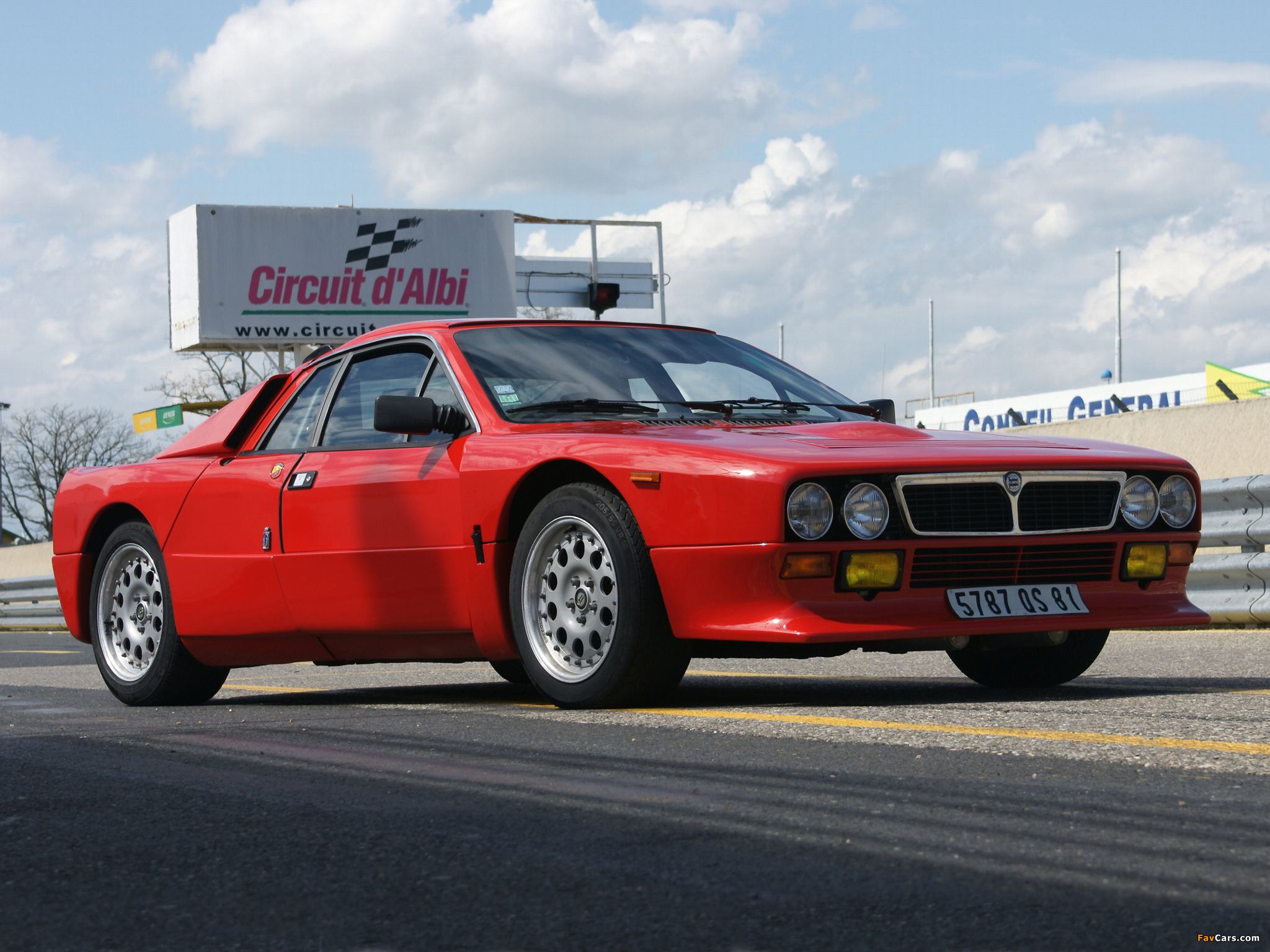 Lancia Rally 037 Stradale 1982–89 wallpapers (2048 x 1536)