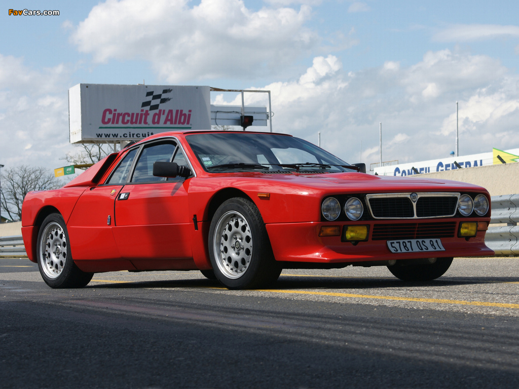 Lancia Rally 037 Stradale 1982–89 wallpapers (1024 x 768)