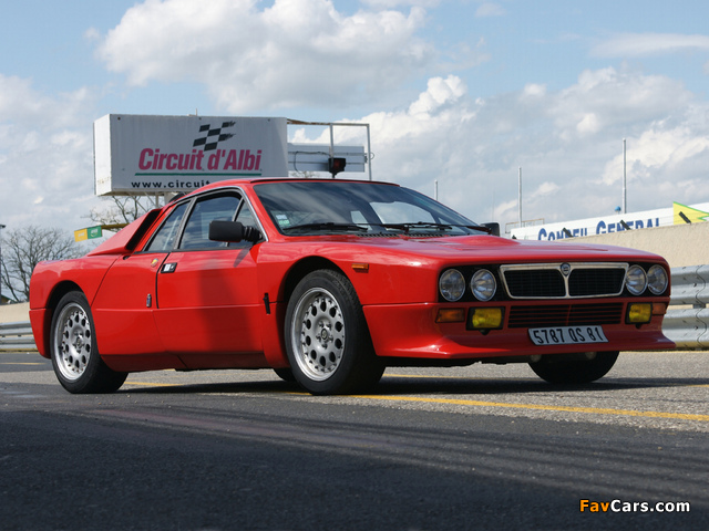 Lancia Rally 037 Stradale 1982–89 wallpapers (640 x 480)