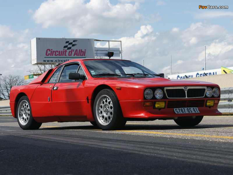 Lancia Rally 037 Stradale 1982–89 wallpapers (800 x 600)