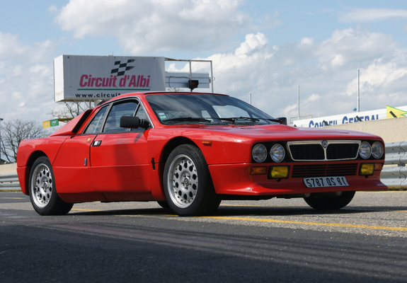 Lancia Rally 037 Stradale 1982–89 wallpapers