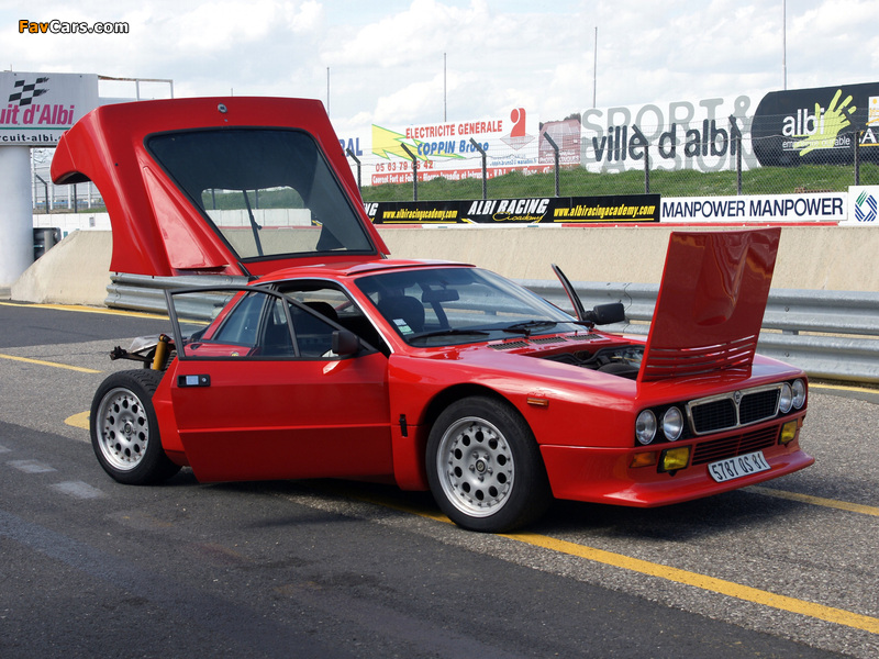 Lancia Rally 037 Stradale 1982–89 wallpapers (800 x 600)