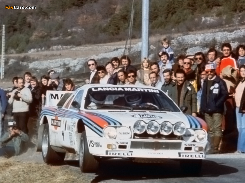 Lancia Rally 037 Gruppe B 1982–83 wallpapers (800 x 600)
