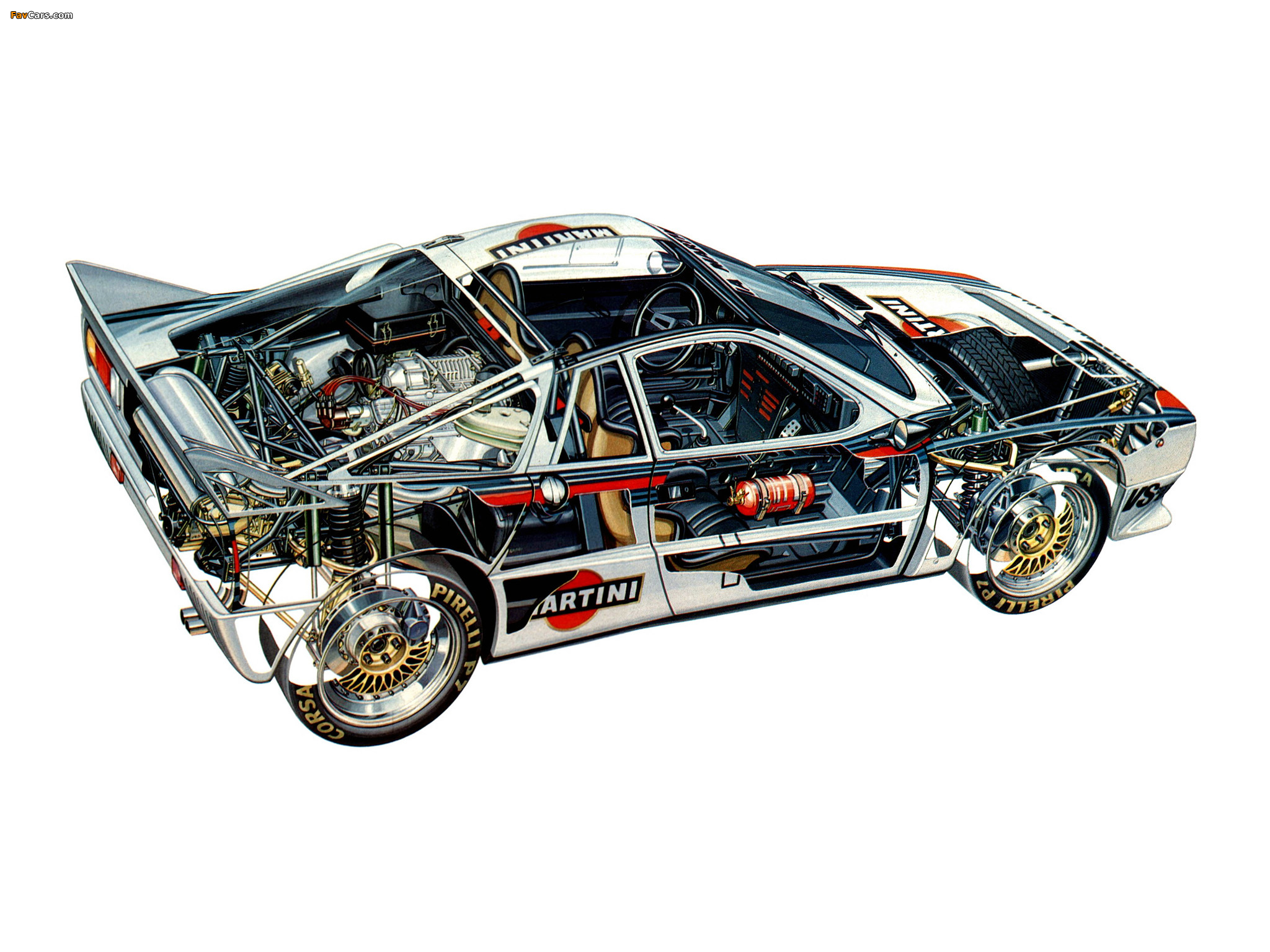 Lancia Rally 037 Gruppe B 1982–83 wallpapers (2048 x 1536)