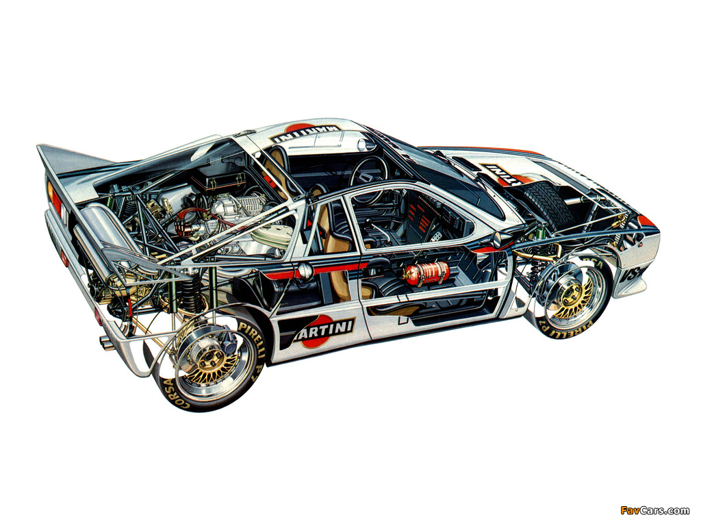 Lancia Rally 037 Gruppe B 1982–83 wallpapers (1024 x 768)