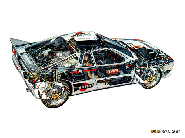 Lancia Rally 037 Gruppe B 1982–83 wallpapers (640 x 480)