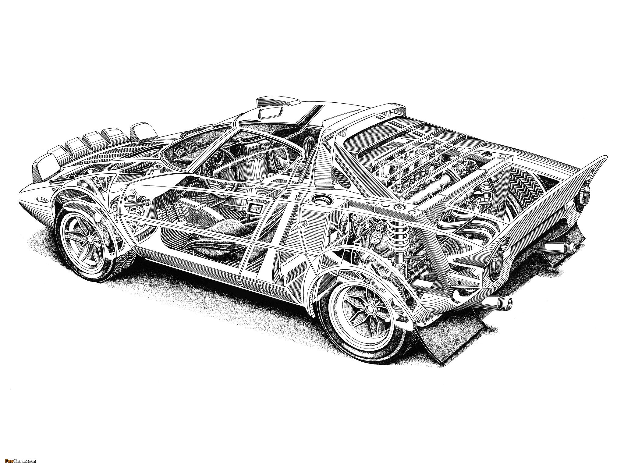 Images of Lancia Stratos Gruppo 4 1972–75 (2048 x 1536)