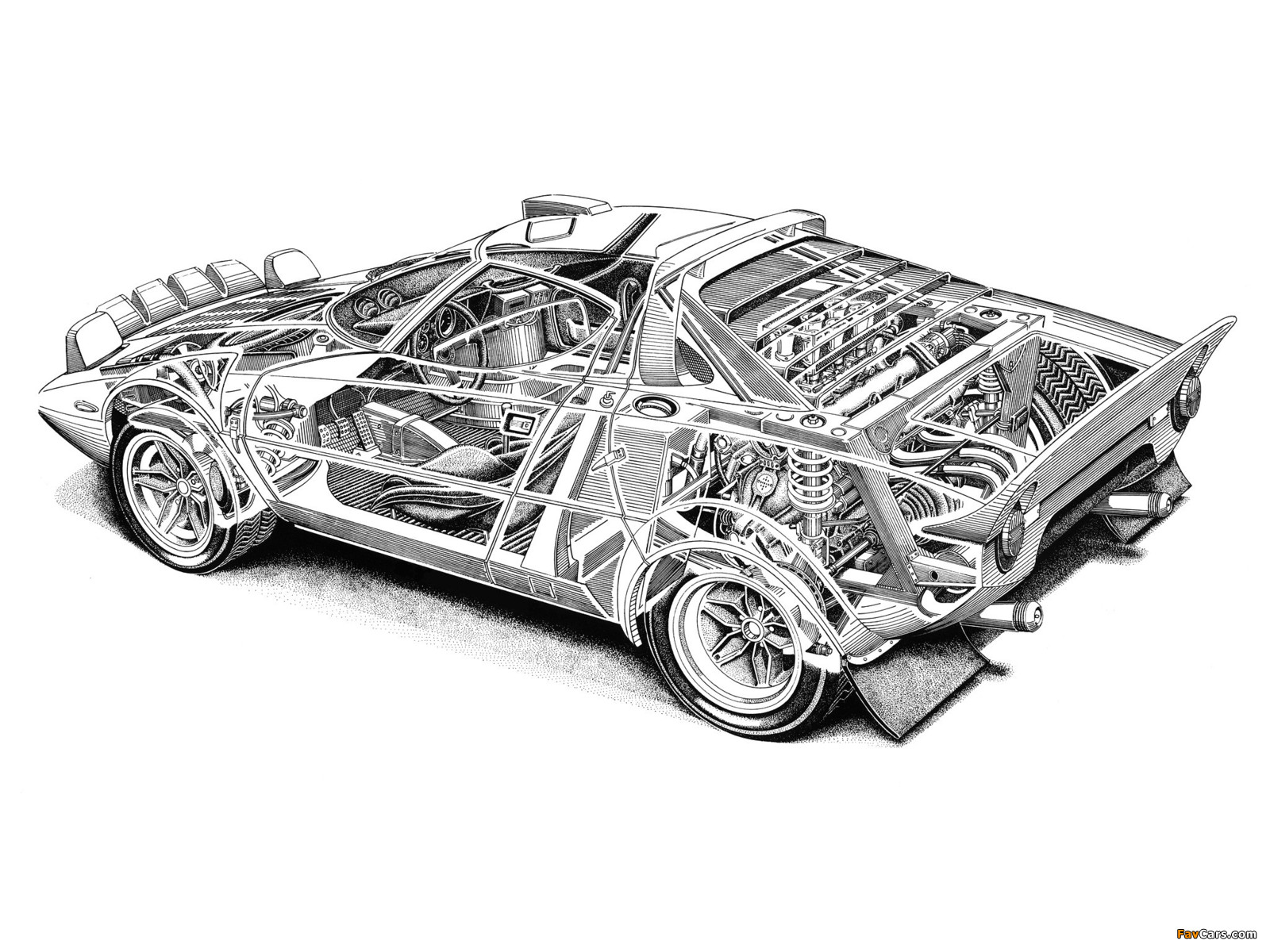 Images of Lancia Stratos Gruppo 4 1972–75 (1600 x 1200)