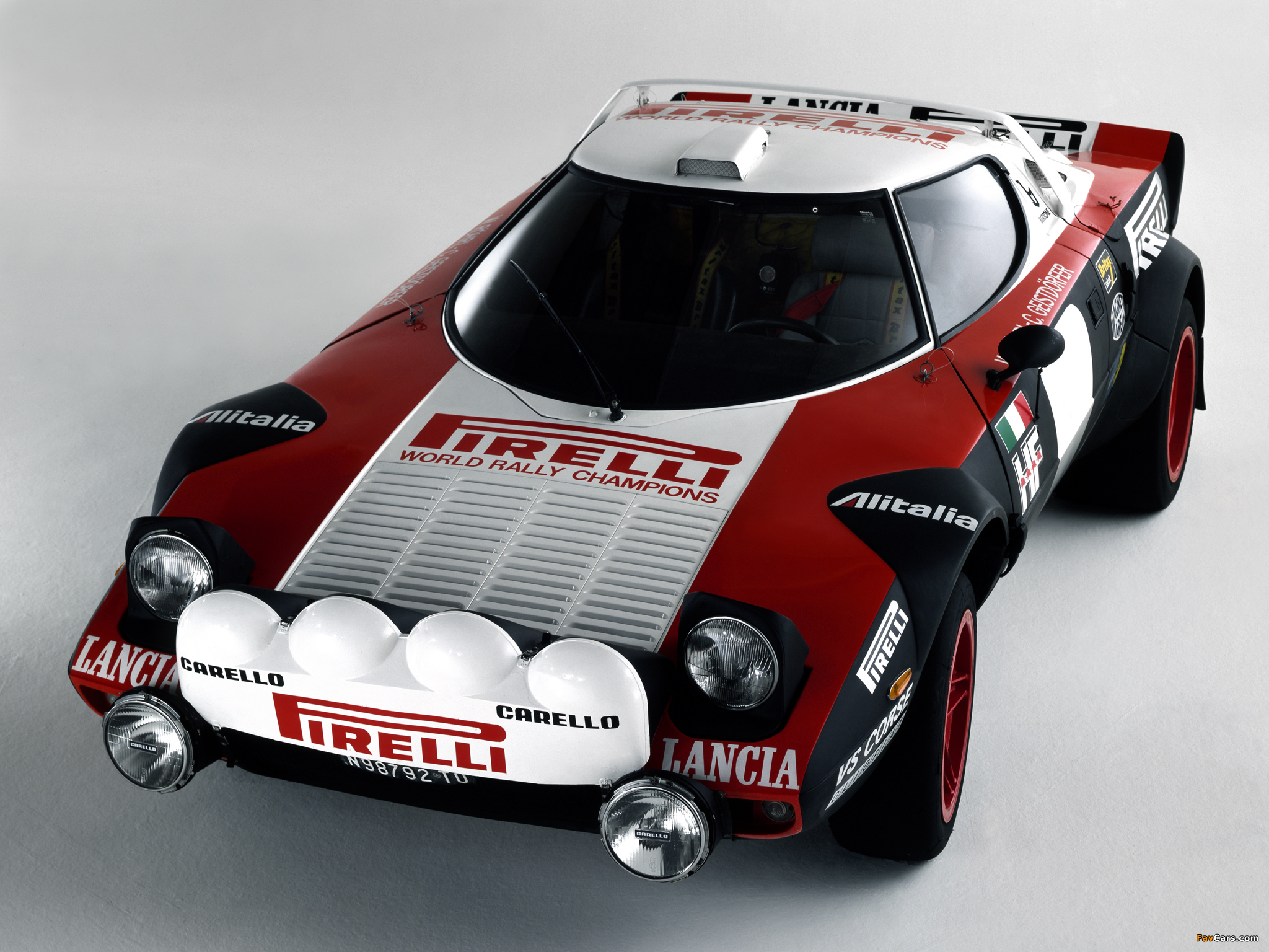 Images of Lancia Stratos Gruppo 4 1972–75 (2048 x 1536)