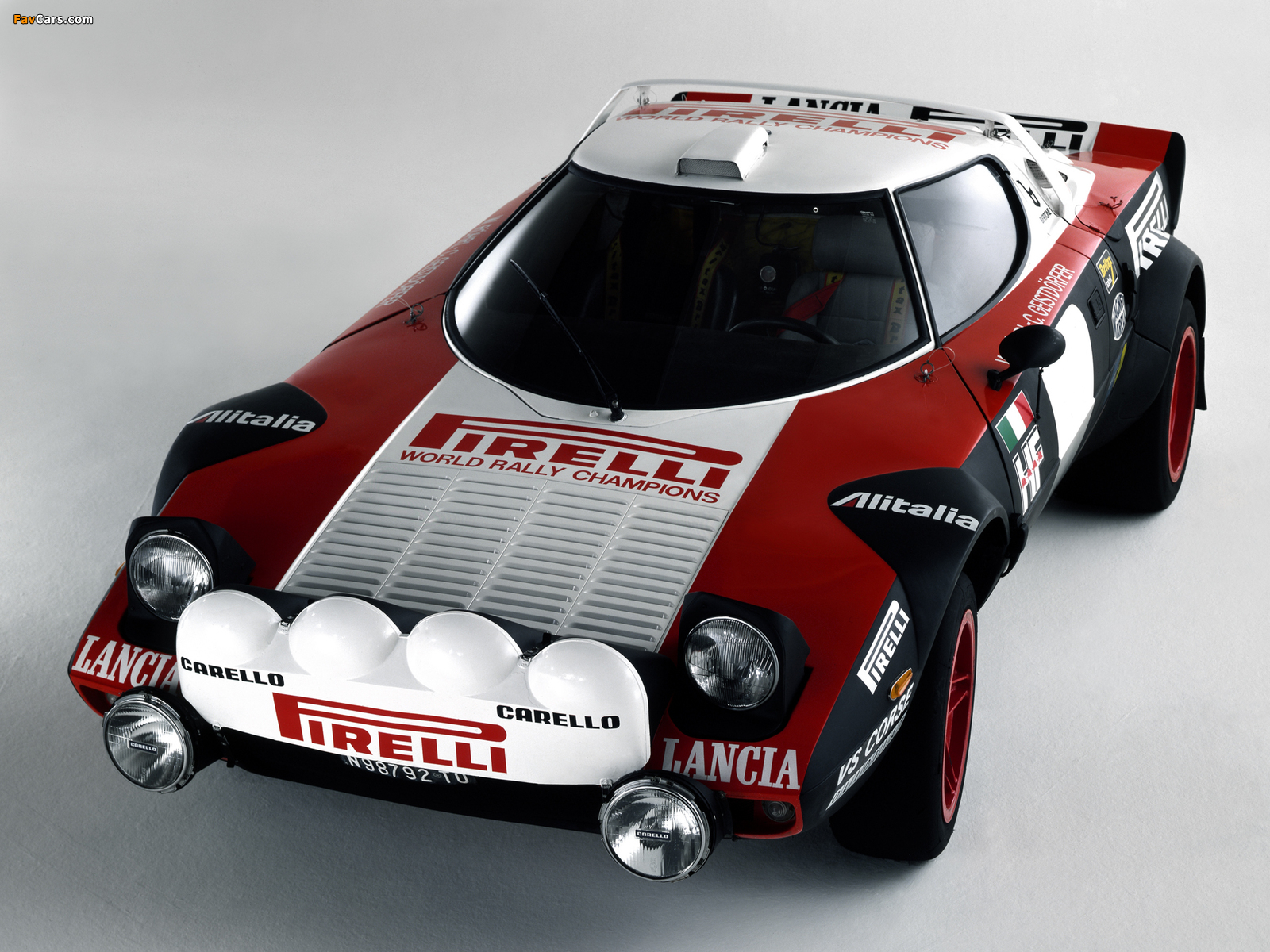 Images of Lancia Stratos Gruppo 4 1972–75 (1600 x 1200)