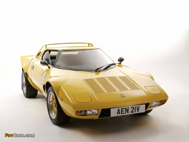 Images of Lancia Stratos HF 1973–75 (640 x 480)