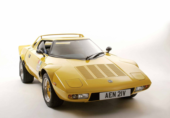 Lancia Stratos wallpapers