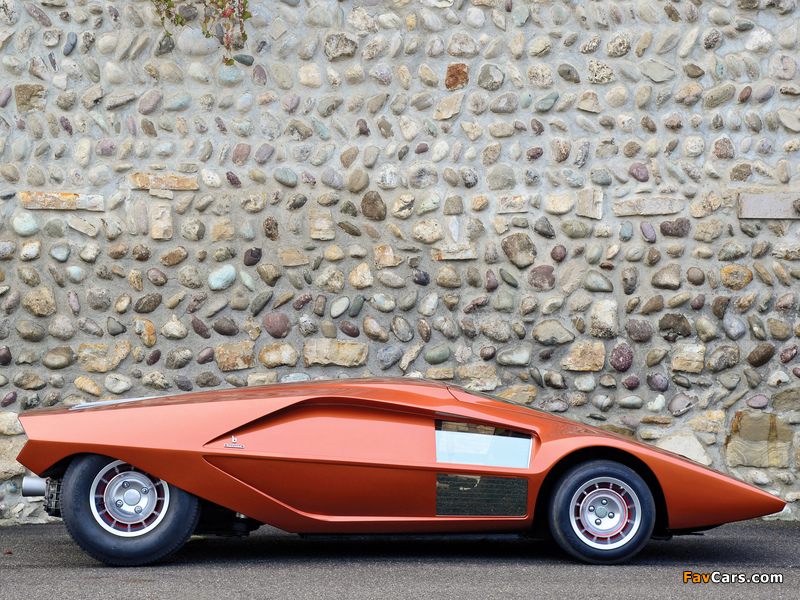 Bertone Lancia Stratos Zero Concept 1970 images (800 x 600)