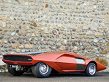 Bertone Lancia Stratos Zero Concept 1970 pictures