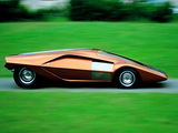 Bertone Lancia Stratos Zero Concept 1970 wallpapers