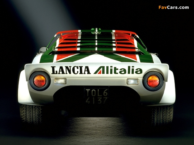 Lancia Stratos Gruppo 4 1972–75 images (640 x 480)