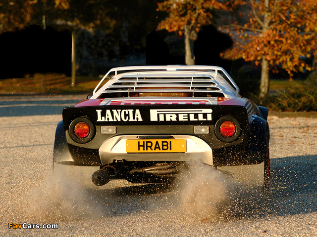 Lancia Stratos Gruppo 4 1972–75 images (640 x 480)