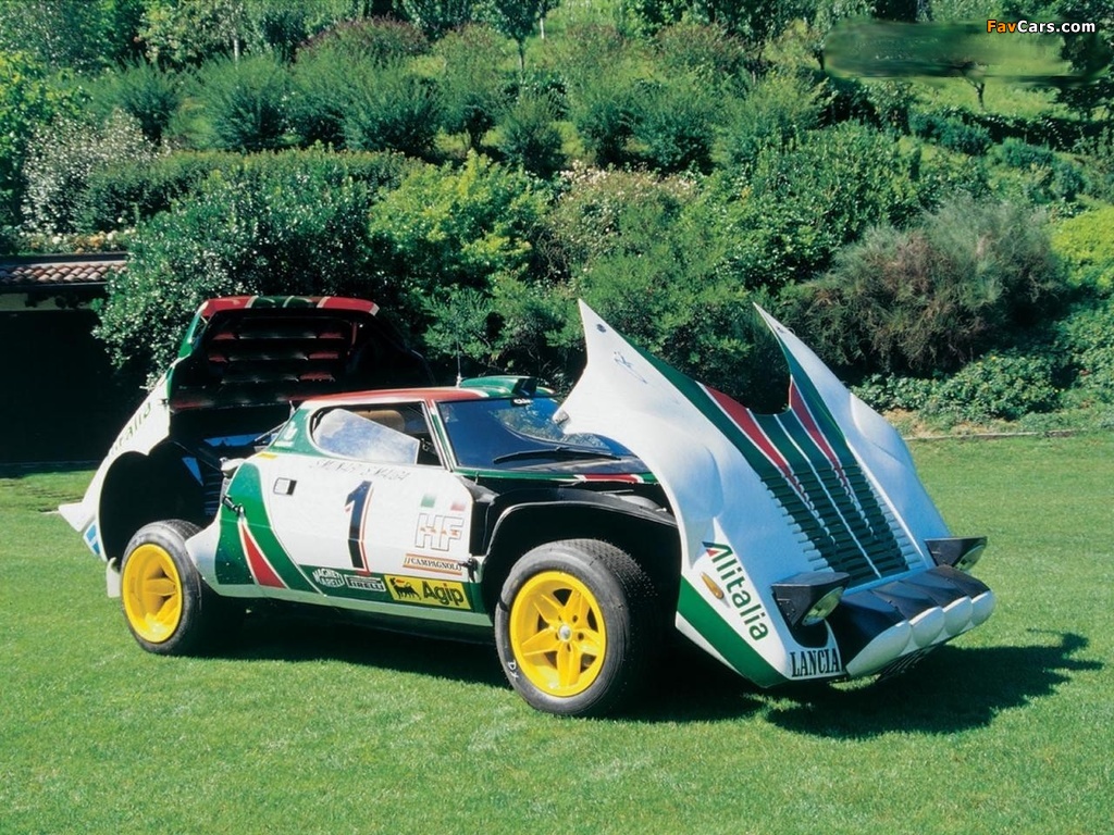 Lancia Stratos Gruppo 4 1972–75 images (1024 x 768)