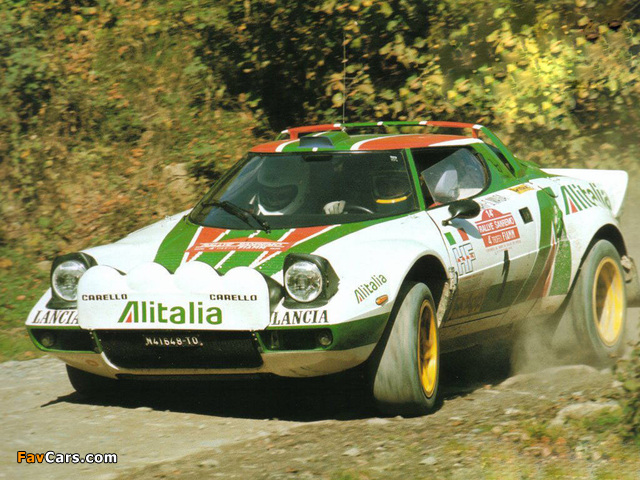Lancia Stratos Gruppo 4 1972–75 photos (640 x 480)