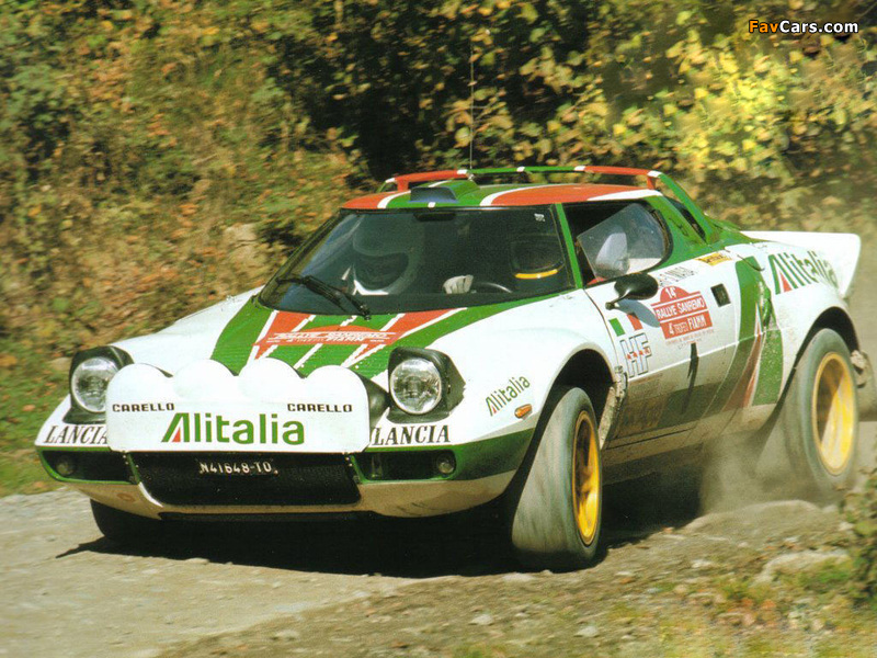 Lancia Stratos Gruppo 4 1972–75 photos (800 x 600)