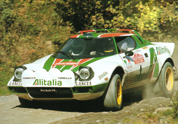 Lancia Stratos Gruppo 4 1972–75 photos