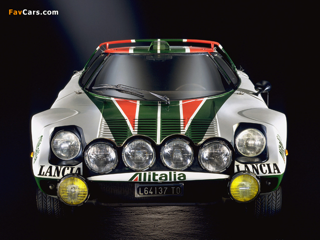 Lancia Stratos Gruppo 4 1972–75 wallpapers (640 x 480)