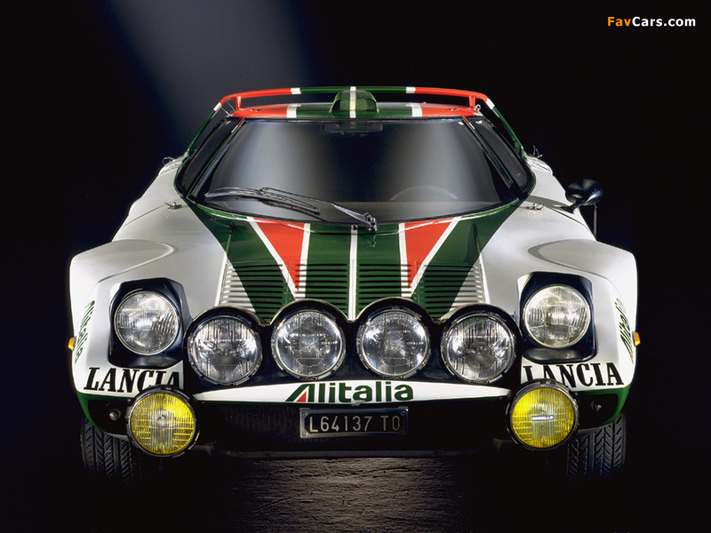 Lancia Stratos Gruppo 4 1972–75 wallpapers (800 x 600)