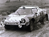 Lancia Stratos Gruppo 4 1972–75 wallpapers