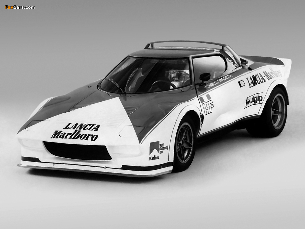 Lancia Stratos Gruppo 4 1972–75 wallpapers (1024 x 768)