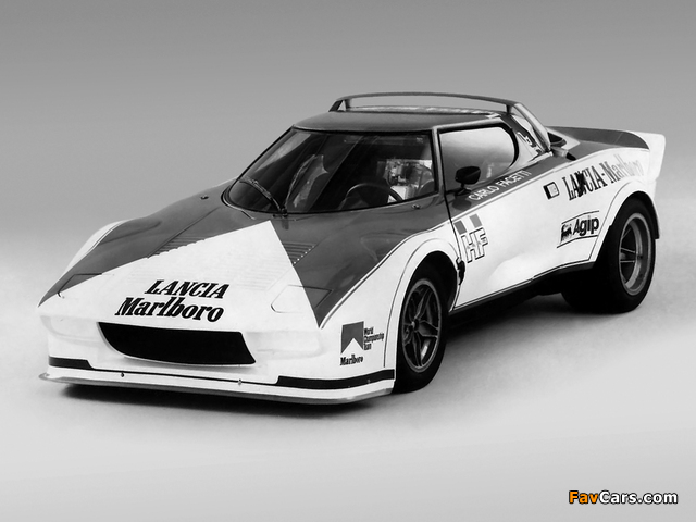 Lancia Stratos Gruppo 4 1972–75 wallpapers (640 x 480)