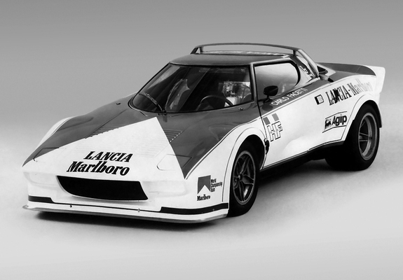 Lancia Stratos Gruppo 4 1972–75 wallpapers