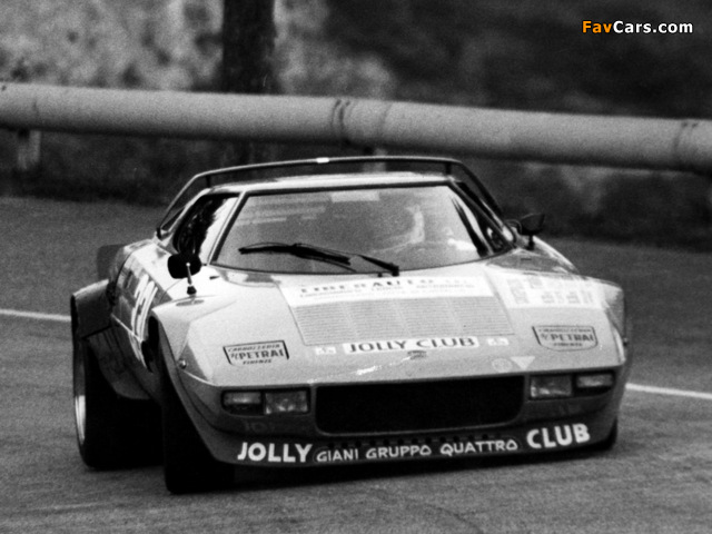 Lancia Stratos Gruppo 4 1972–75 wallpapers (640 x 480)