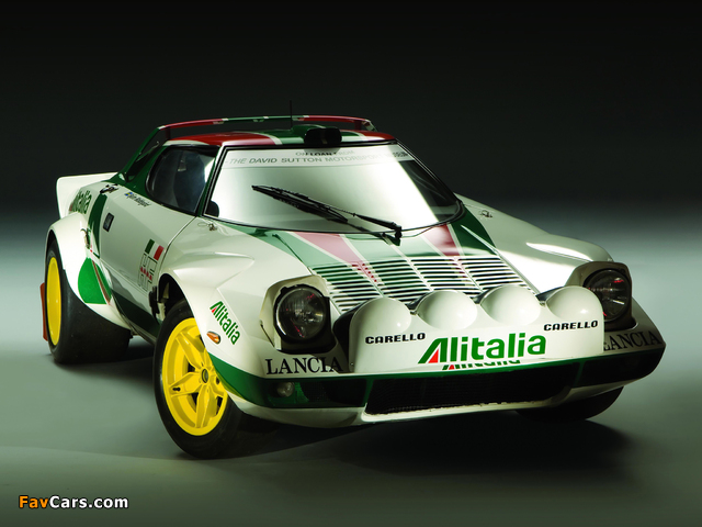 Lancia Stratos Gruppo 4 1972–75 wallpapers (640 x 480)