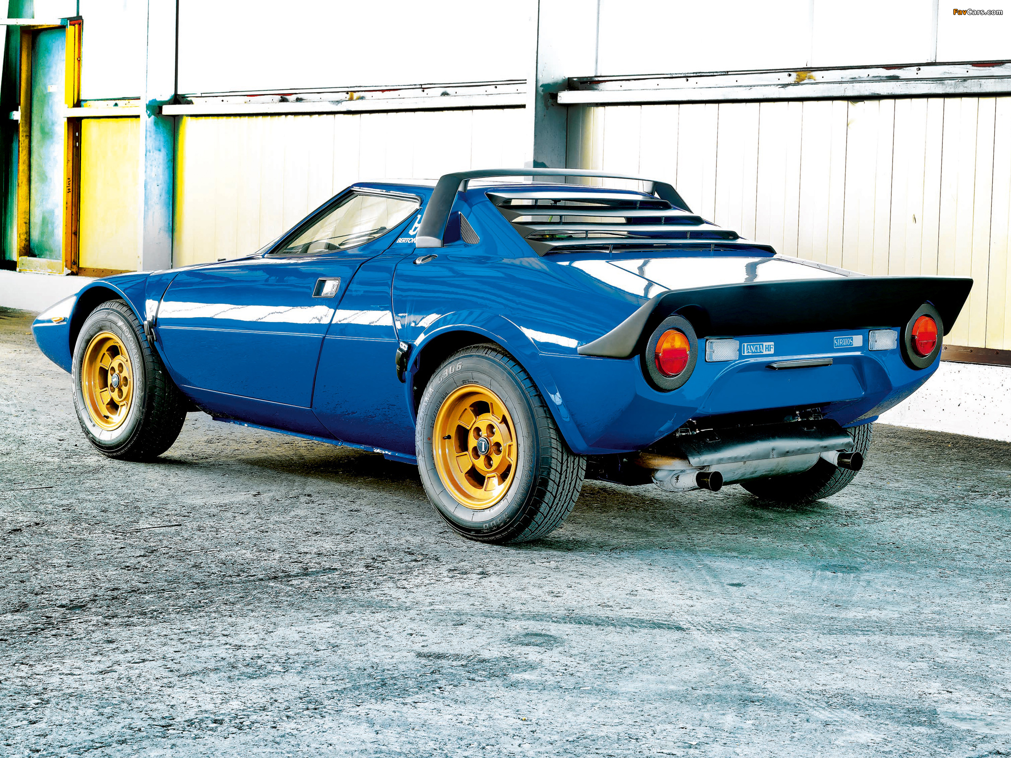 Lancia Stratos HF 1973–75 images (2048 x 1536)