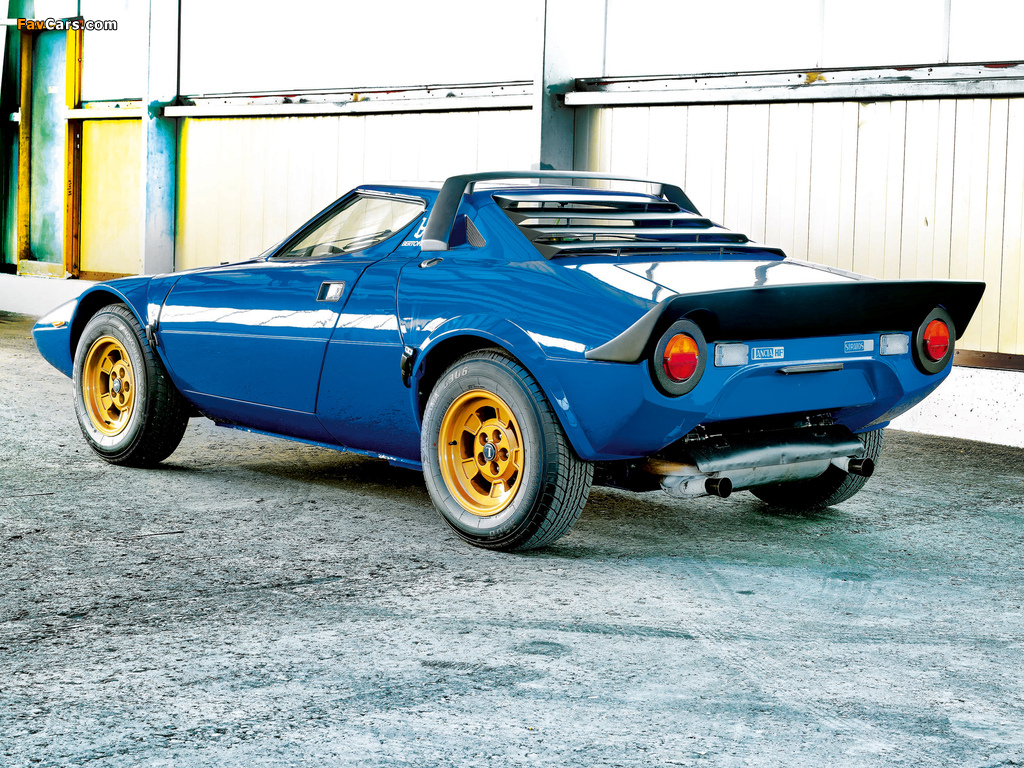 Lancia Stratos HF 1973–75 images (1024 x 768)