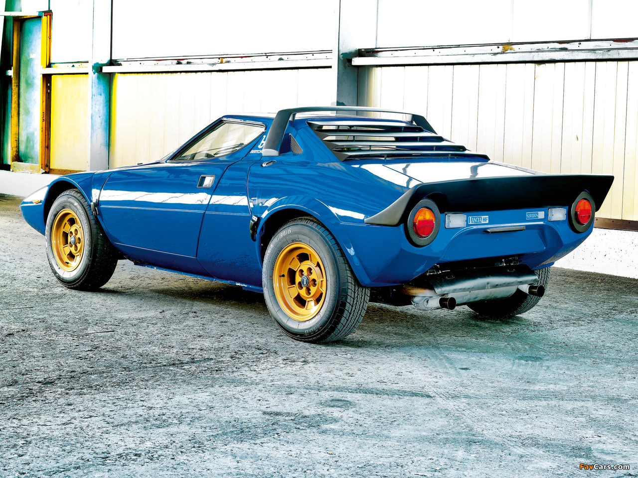 Lancia Stratos HF 1973–75 images (1280 x 960)
