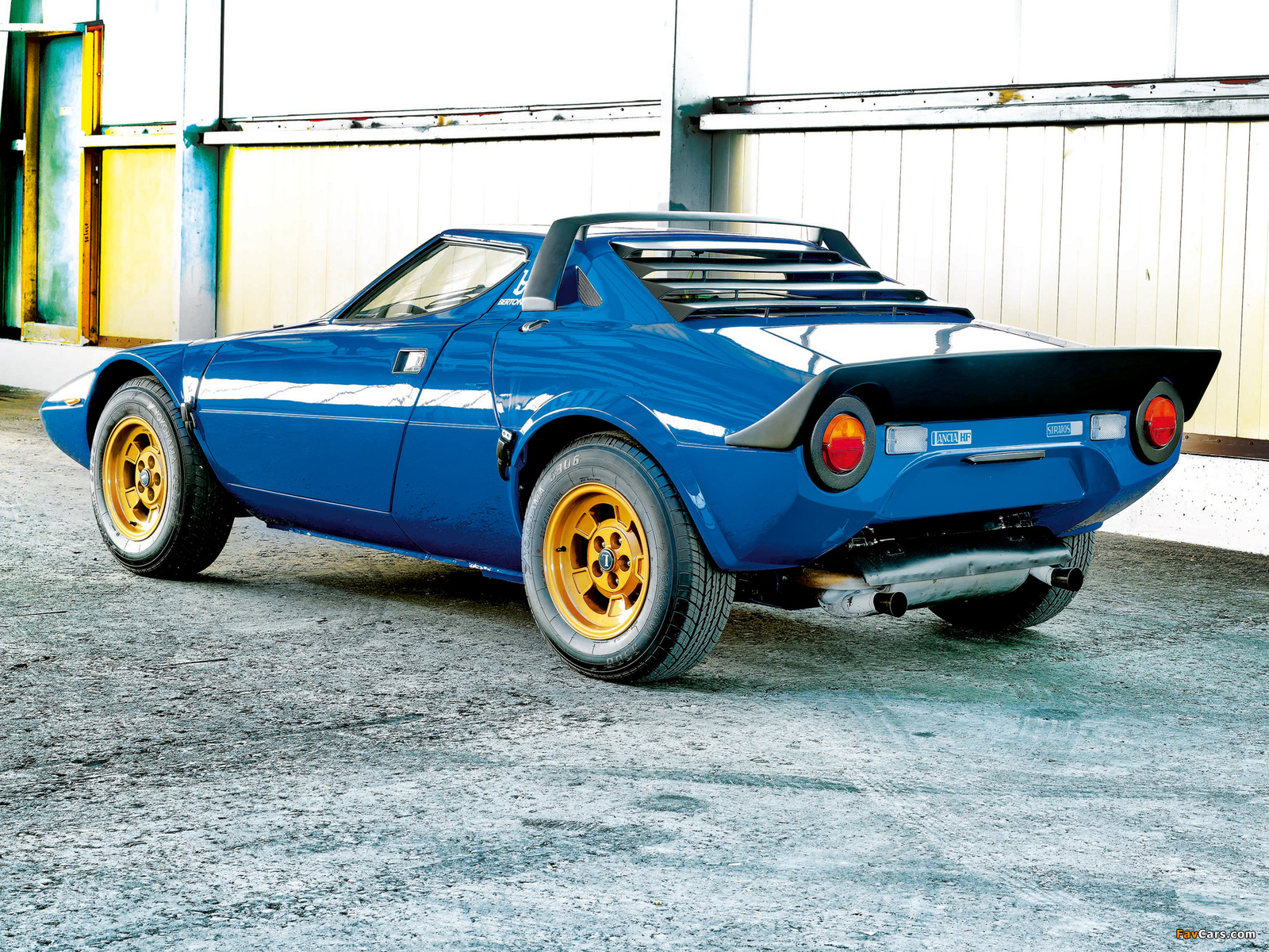 Lancia Stratos HF 1973–75 images (1600 x 1200)