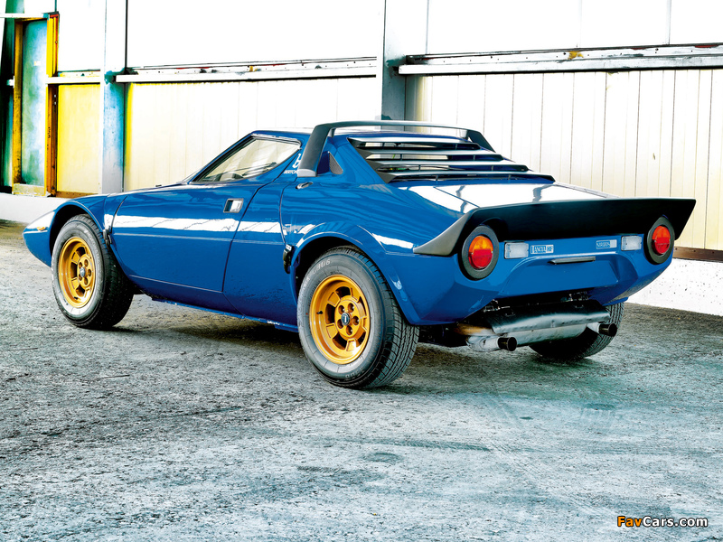 Lancia Stratos HF 1973–75 images (800 x 600)