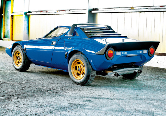 Lancia Stratos HF 1973–75 images