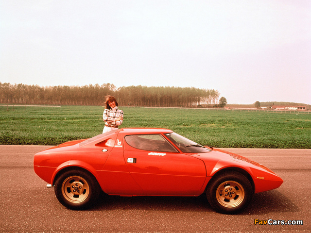 Lancia Stratos HF 1973–75 images (640 x 480)