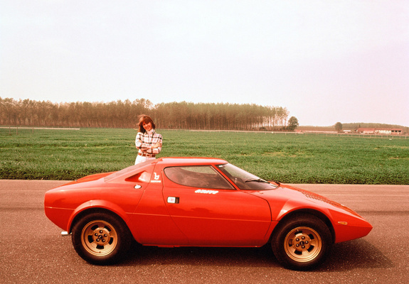 Lancia Stratos HF 1973–75 images