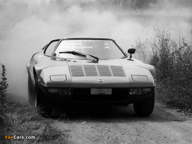Lancia Stratos HF 1973–75 photos (640 x 480)
