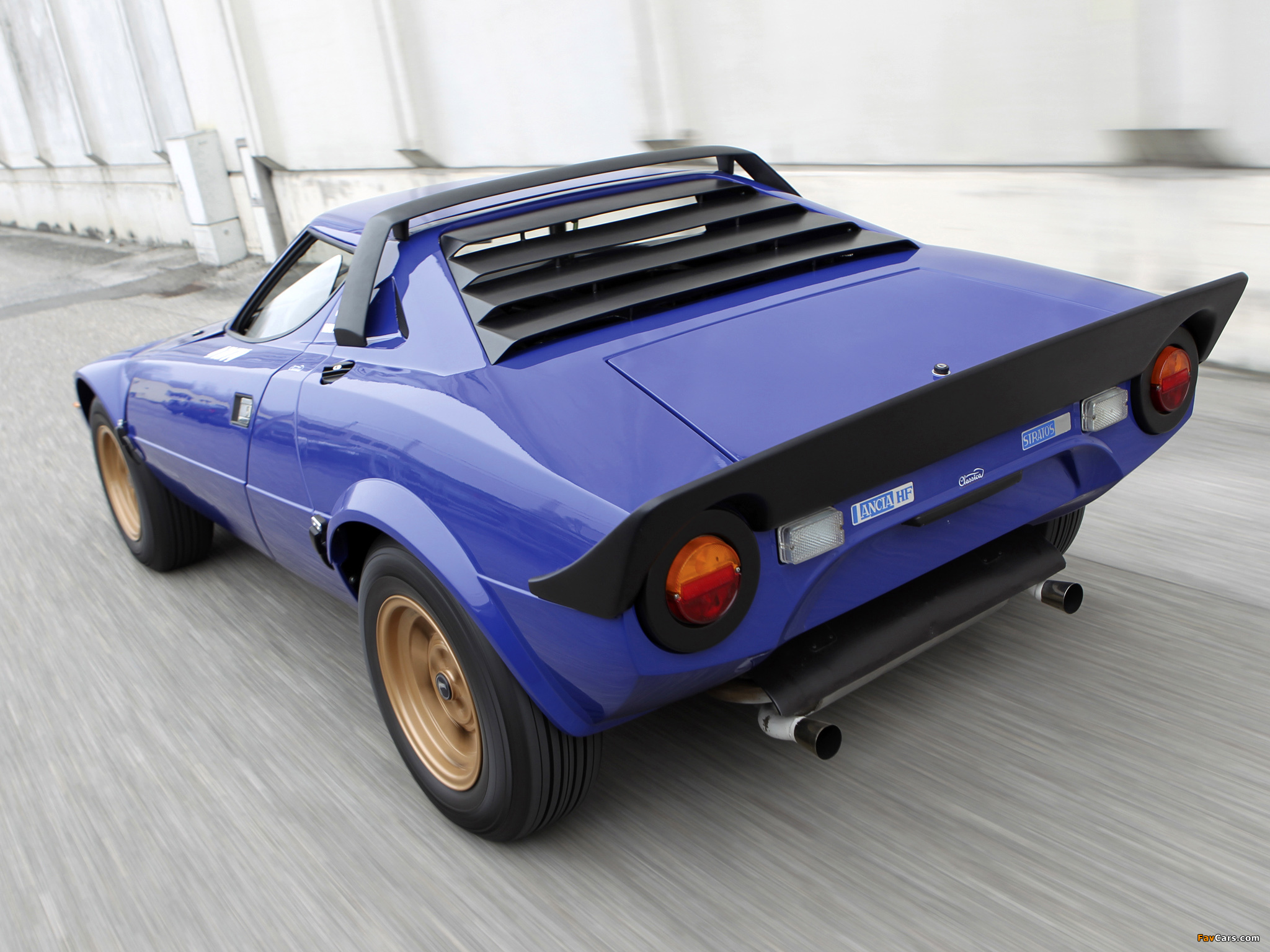 Lancia Stratos HF 1973–75 photos (2048 x 1536)