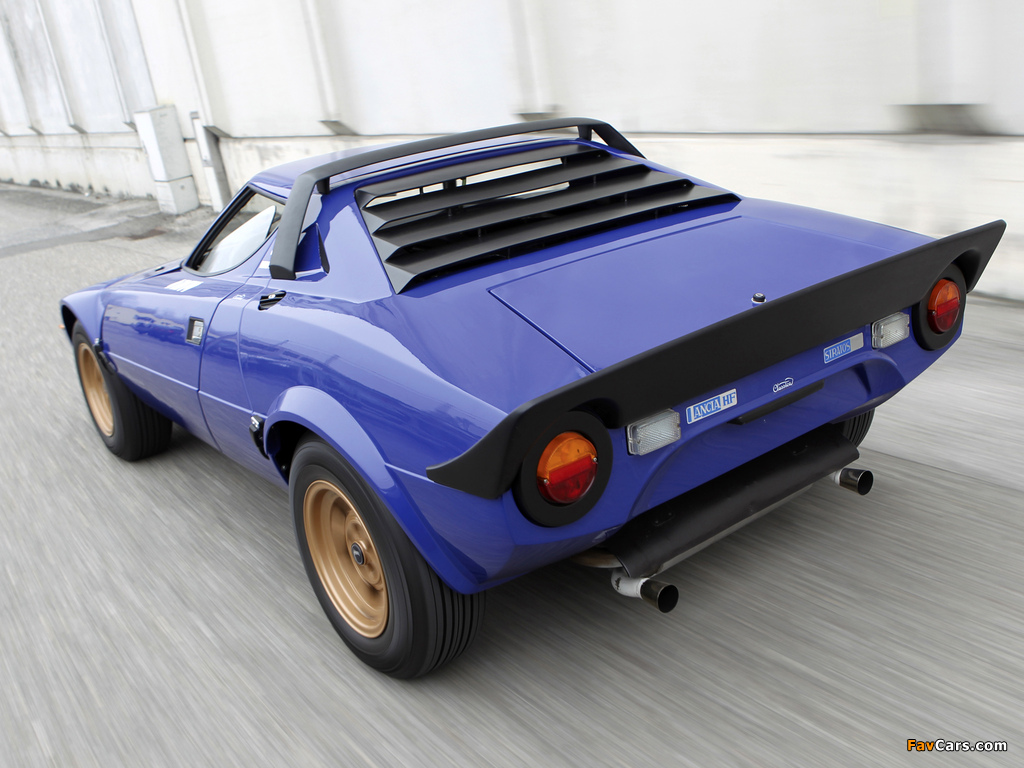 Lancia Stratos HF 1973–75 photos (1024 x 768)